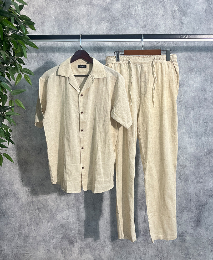 Beige Co-ords