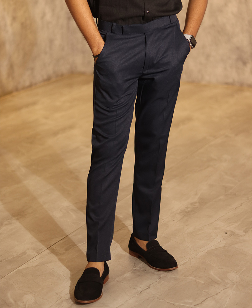 Navy Blue Formal Pant