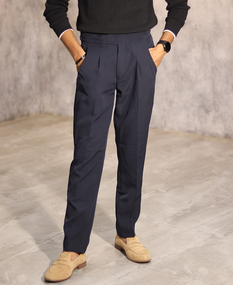 Blue Gurkha Pant