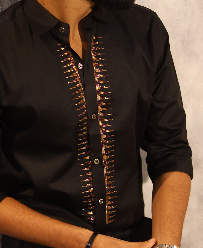 Black Stone Shirt - Image 2
