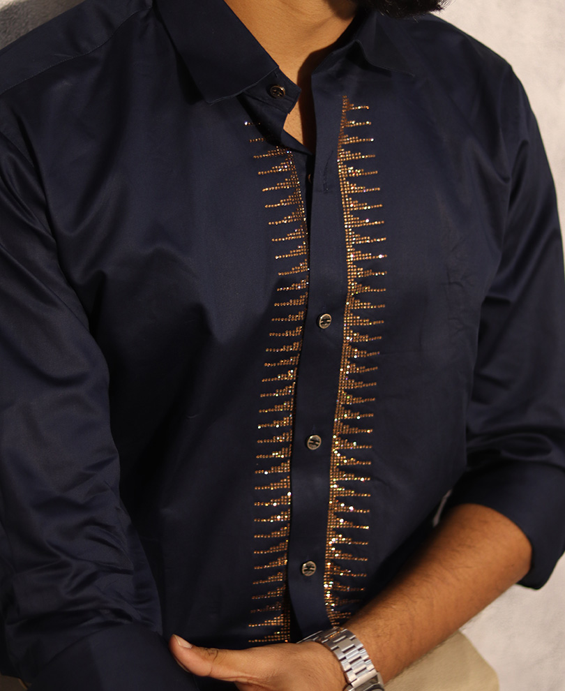 Blue Stone Shirt - Image 2