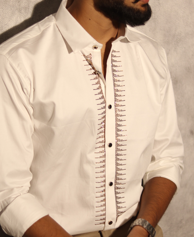 White Stone Shirt - Image 2