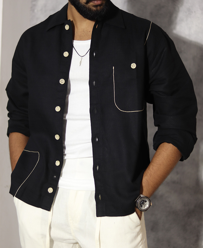 Black Shacket - Image 2