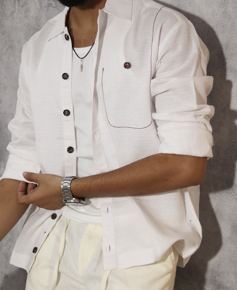 White Shacket - Image 2