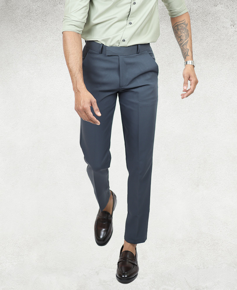 Dark Grey Formal Pant