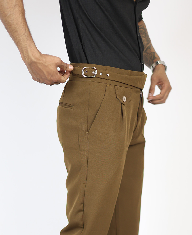 Khaki Gurkha Pant - Image 3