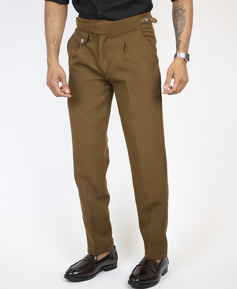 Khaki Gurkha Pant