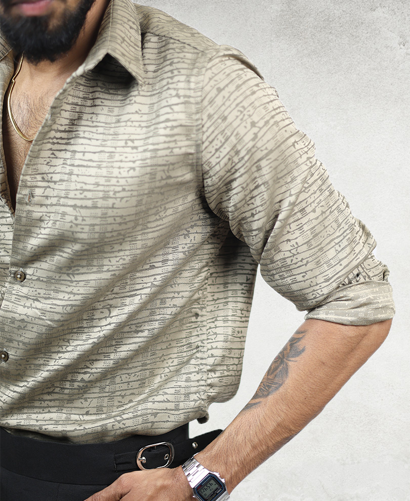 Green Designer Shirt - Image 2