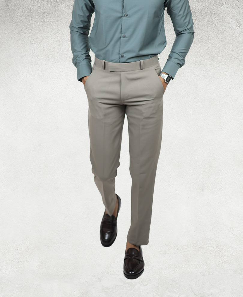 Grey Formal Pant