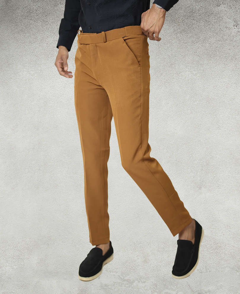 Light Brown Formal Pant