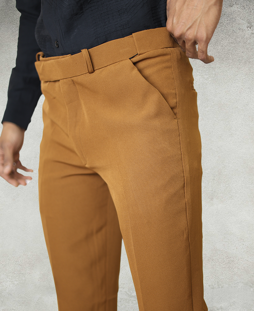 Light Brown Formal Pant - Image 2