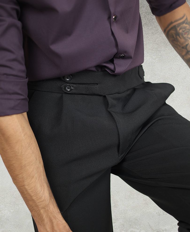 Black Gurkha Pant - Image 2