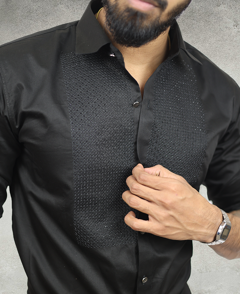 Black Stone Shirt - Image 2