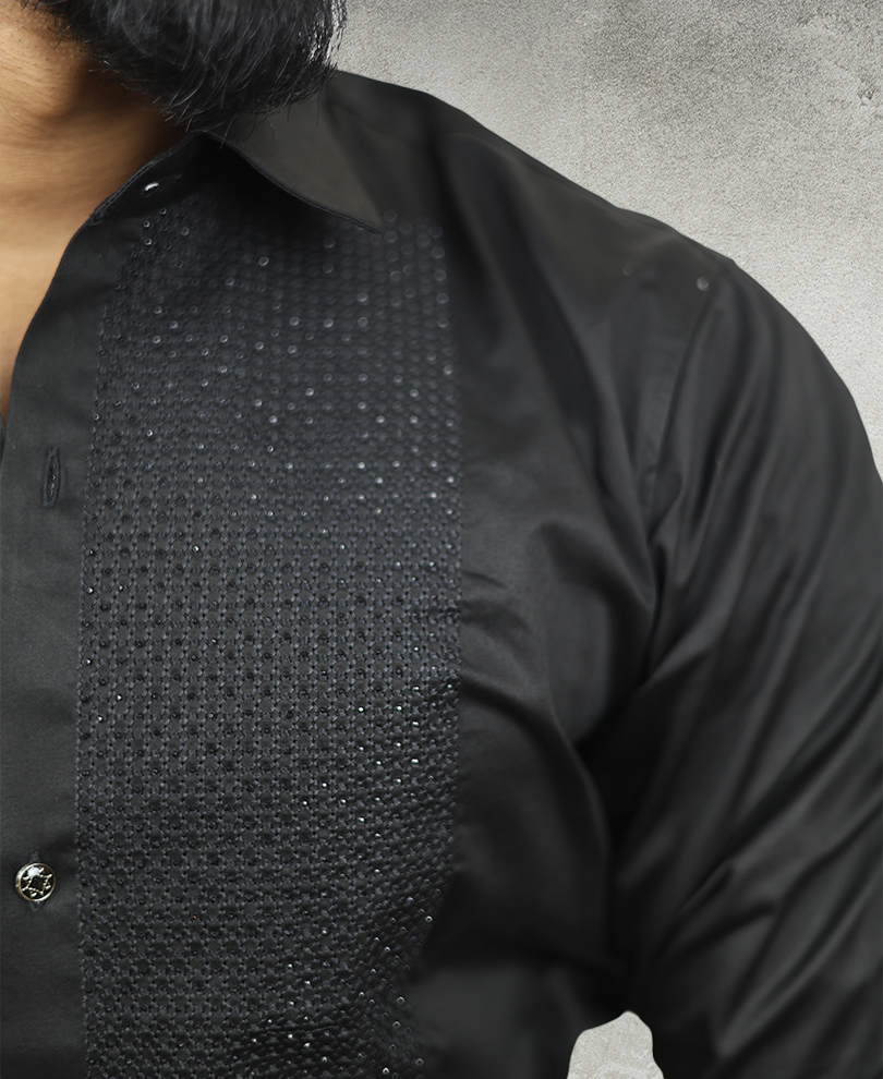Black Stone Shirt - Image 3