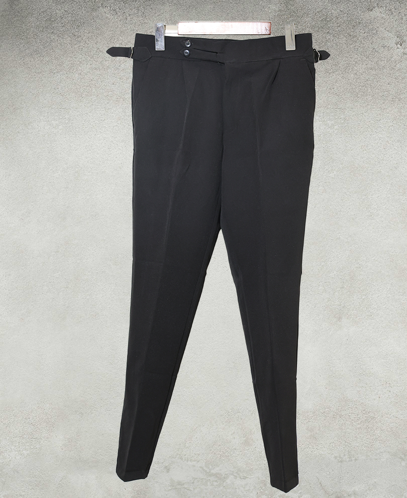 Black Gurkha Pant